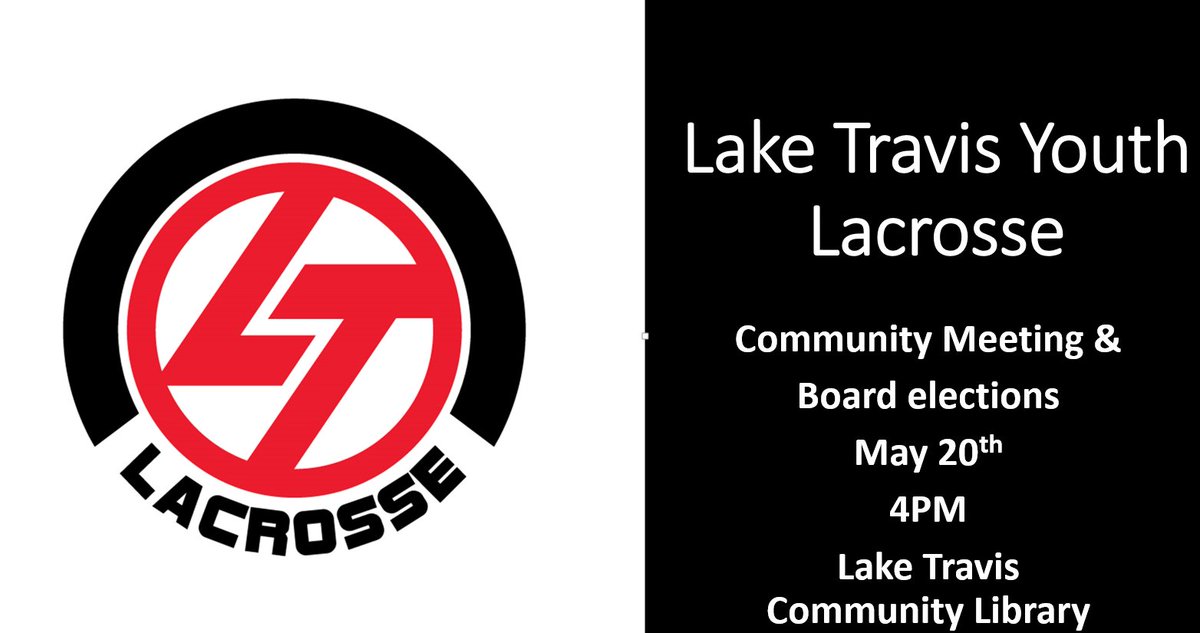 Lake Travis Youth Lacrosse tweet media