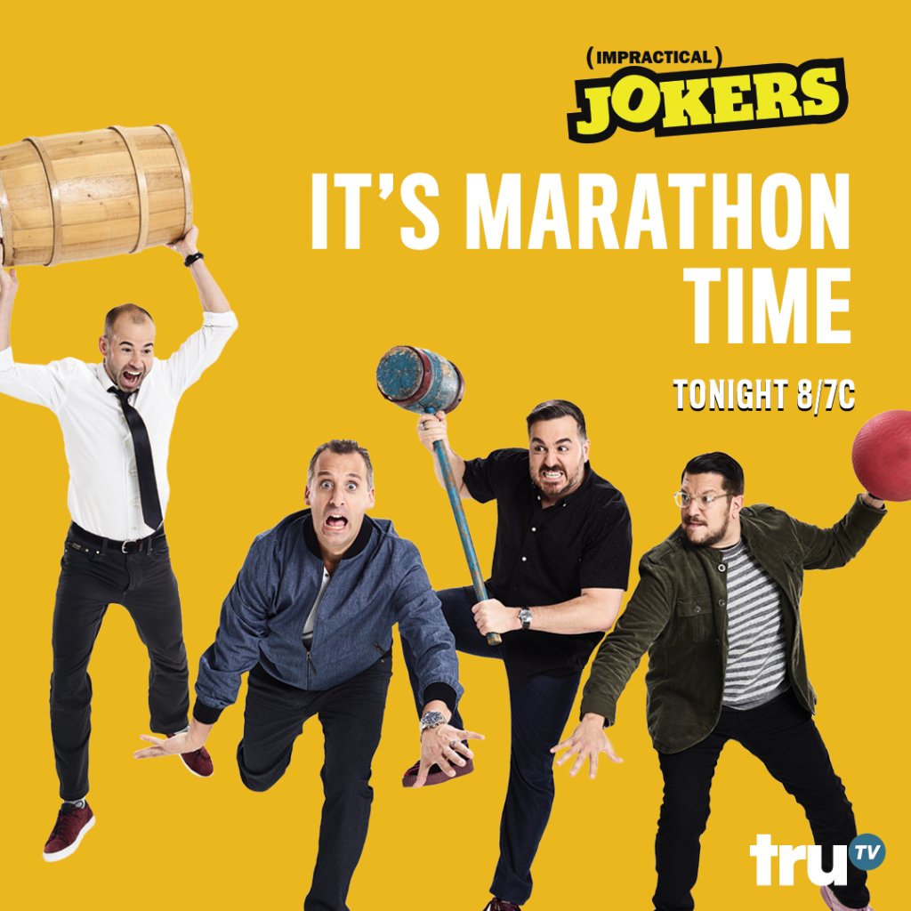 Impractical Jokers on Twitter "Hope you’re enjoying that braised breef