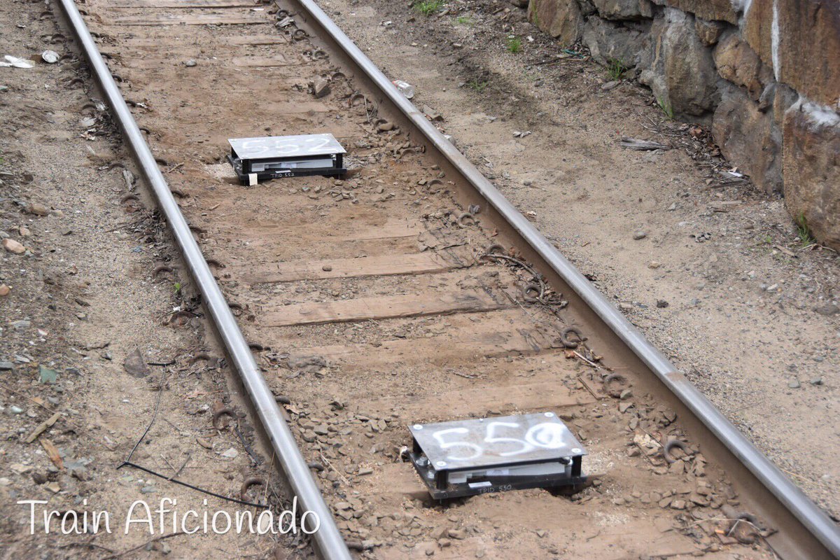 railaficionado's tweet photo. PTC work continues on the MBTA Franklin Line. Here are photos from 495/Forge Park #MBTA Station.
#franklin #trains #ptc #mow #trackwork #forgepark #massachusetts #massdot https://t.co/uCXsHtdzlq