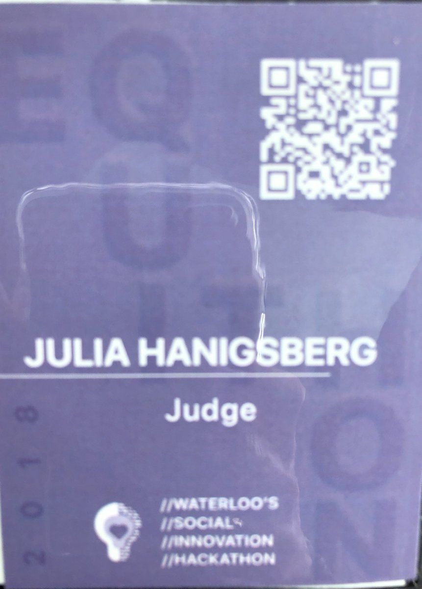 Hanigsberg's tweet photo. That’s a wrap for #equithon2018 ! So many talented diverse young people tackling pressing equity issues. Congrats to all the hackers &amp; the fabulous work of the organizers. https://t.co/KlqAIyPUF6