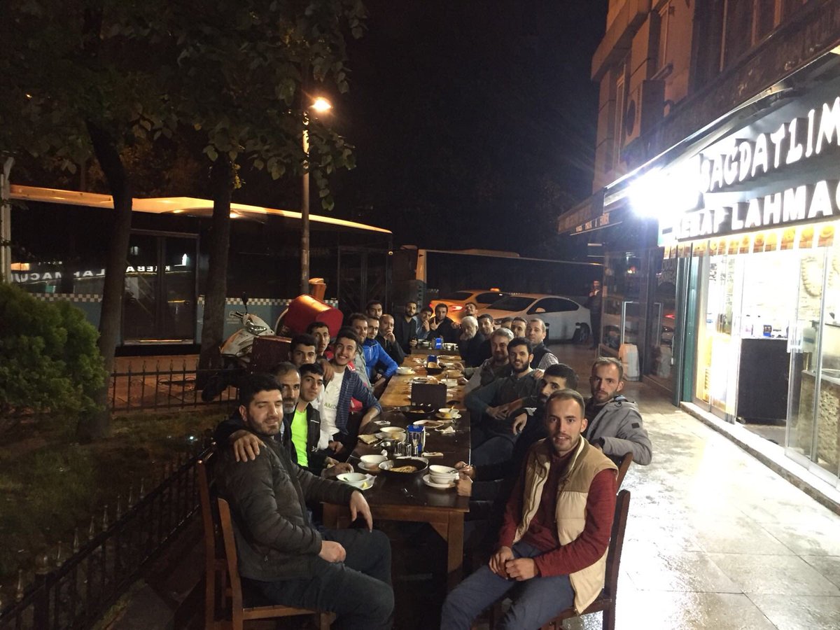 #kelamder kardeşliği hem yardım faaliyeti yaparken hem de faaliyet bittikten sonra gönül rahatlığıyla birlikte olabilmek, yediden yetmişe bütün insanlara iyilik için bir araya gelebilmektir...