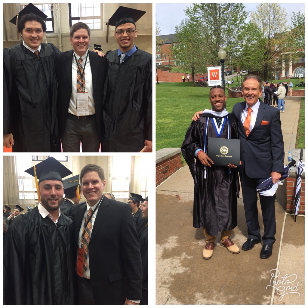 CoachChristner's tweet image. Wonderful Waynesburg Men! #grad18