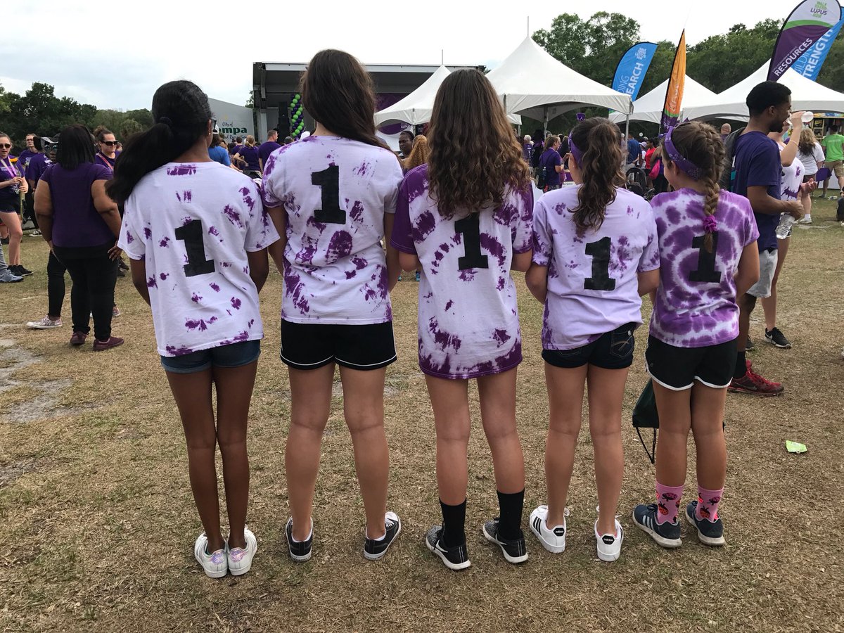WilsonMSLibrary's tweet image. SADD students partipate in the Walk to End Lupus. It’s not too late to support our team. Click on the link below to help us reach our goal of $1000.  support.lupus.org/site/TR/WTELN/…