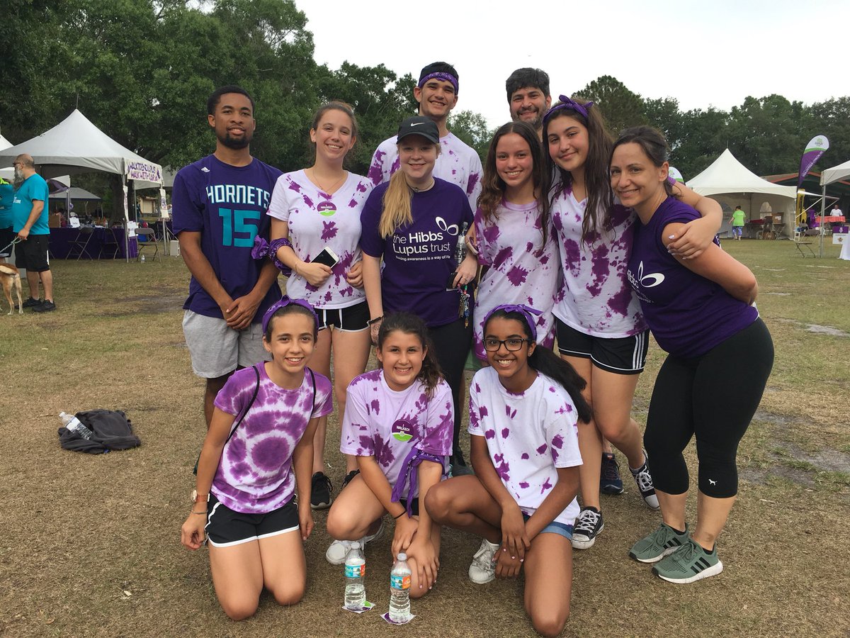 WilsonMSLibrary's tweet image. SADD students partipate in the Walk to End Lupus. It’s not too late to support our team. Click on the link below to help us reach our goal of $1000.  support.lupus.org/site/TR/WTELN/…