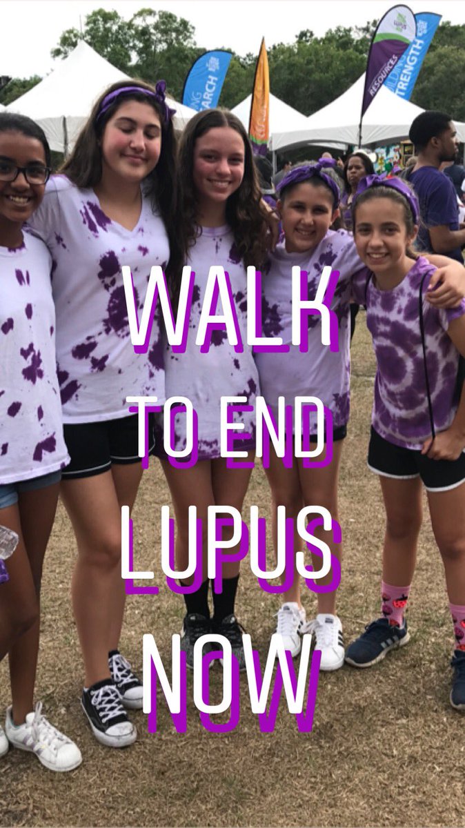 WilsonMSLibrary's tweet image. SADD students partipate in the Walk to End Lupus. It’s not too late to support our team. Click on the link below to help us reach our goal of $1000.  support.lupus.org/site/TR/WTELN/…