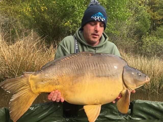 Ian Williams has had some success on a recent French trip...