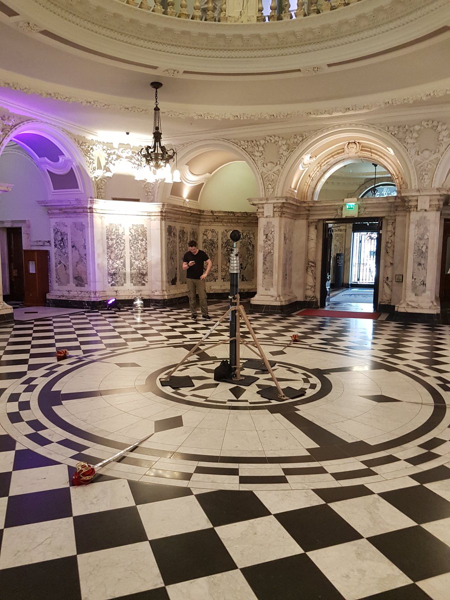 retinize's tweet image. Production Day 2 #USBF #MadeInNI