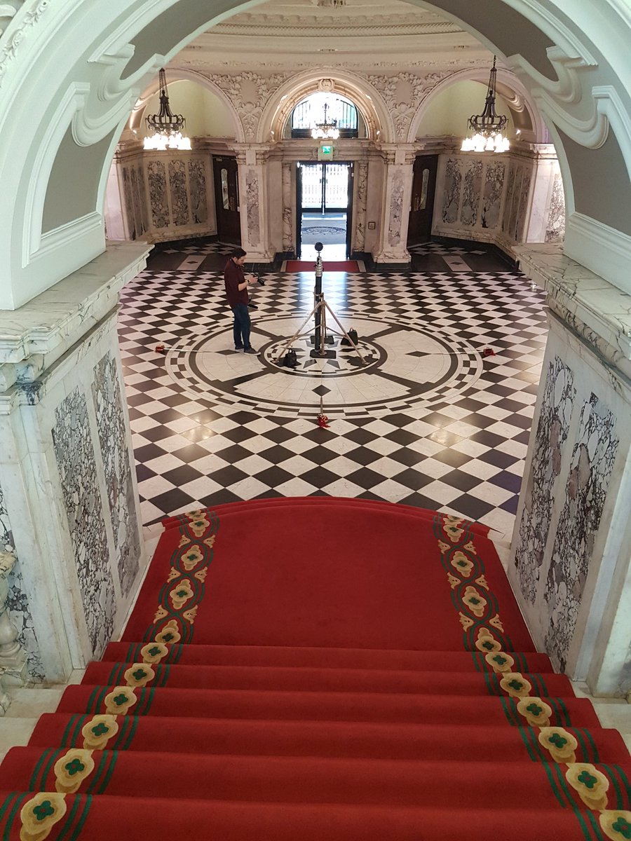 retinize's tweet image. Production Day 2 #USBF #MadeInNI