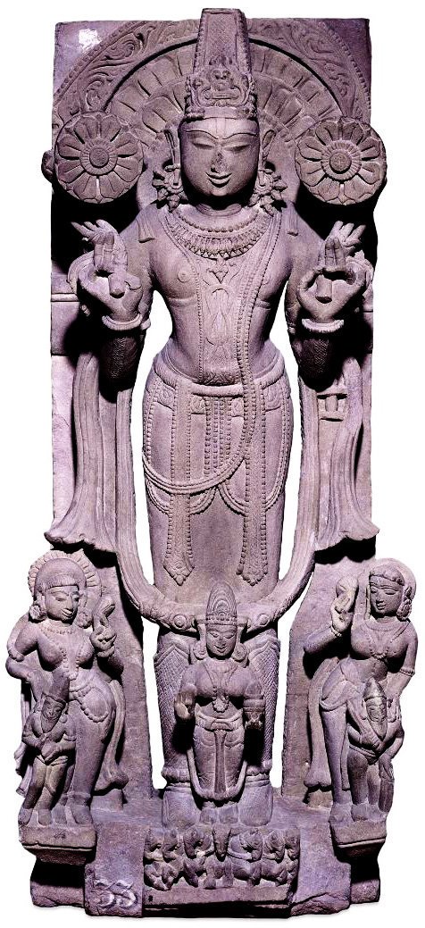 Pratihara era Suryanarayana, now illegally held at british museum in london  http://www.britishmuseum.org/research/collection_online/collection_object_details.aspx?objectId=251394&partId=1&images=true