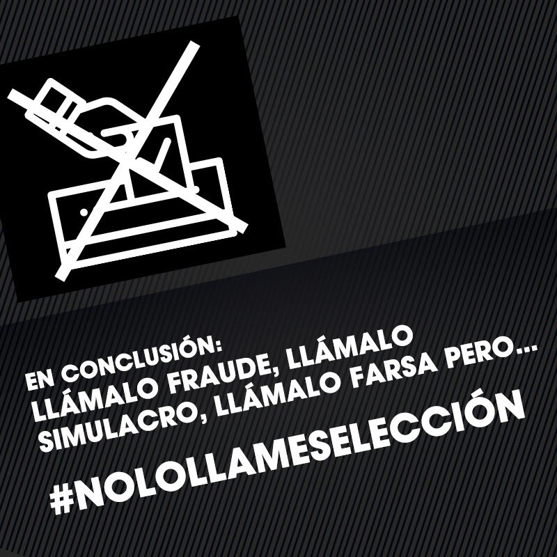 DarioTremont's tweet image. #6My El simulacro del #Fraude mal llamado electoral convocado por le #CNE le esta funcionado muy bien a #VTV para simular todo un día de campaña para el candidato del régimen