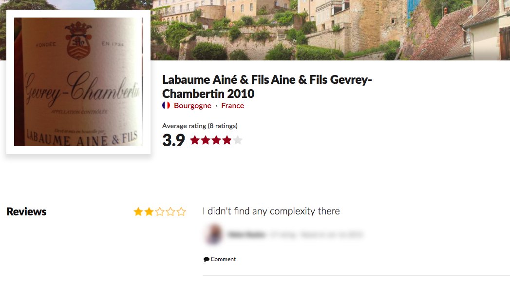 lglinskih's tweet image. No complexity? Not interested in a wine like that.
