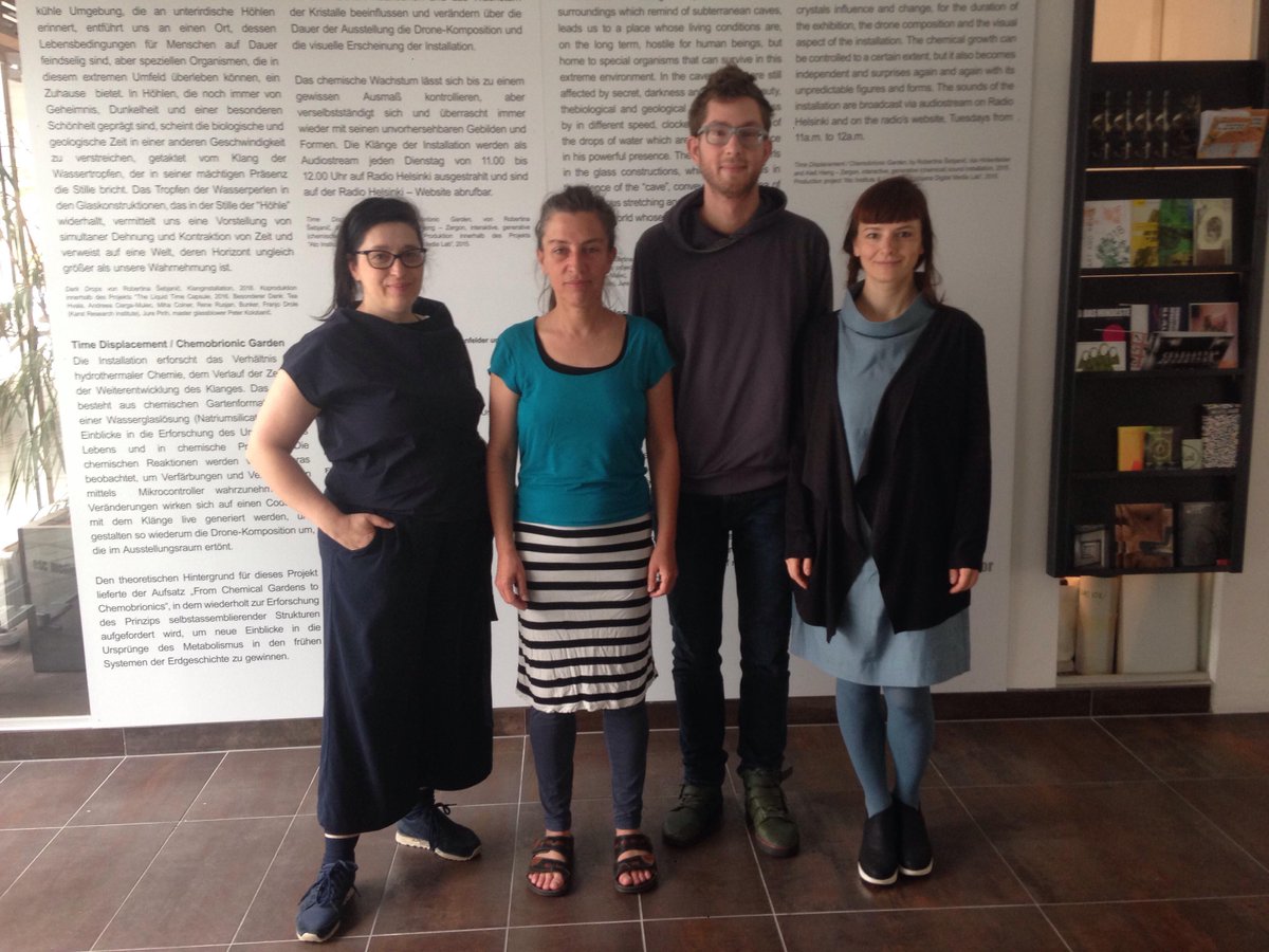 roiiroiiro's tweet image. Assonance of Drops exhibition where there are presented two works: #TimeDisplacement and #DarkDrops is now on at #esc medien kust labor in #Graz till 29 of June ... thank you a lot @reni_tentia for invite and great hospitality!! #http://esc.mur.at/de/projekt/assonance-drops