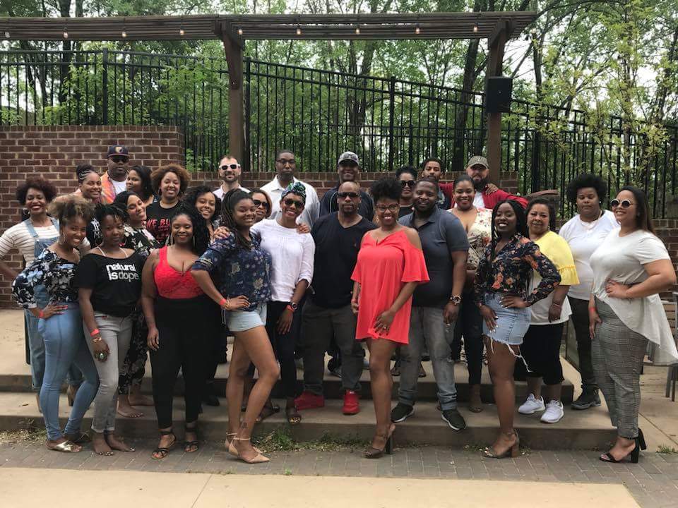 1SeductiveSound's tweet photo. Group photo from the Hip-Hop Brunch on #CincoDeMayo hosted by and in support of the #Charlottesville Black Professional Network https://t.co/O3Zr1v0vVA