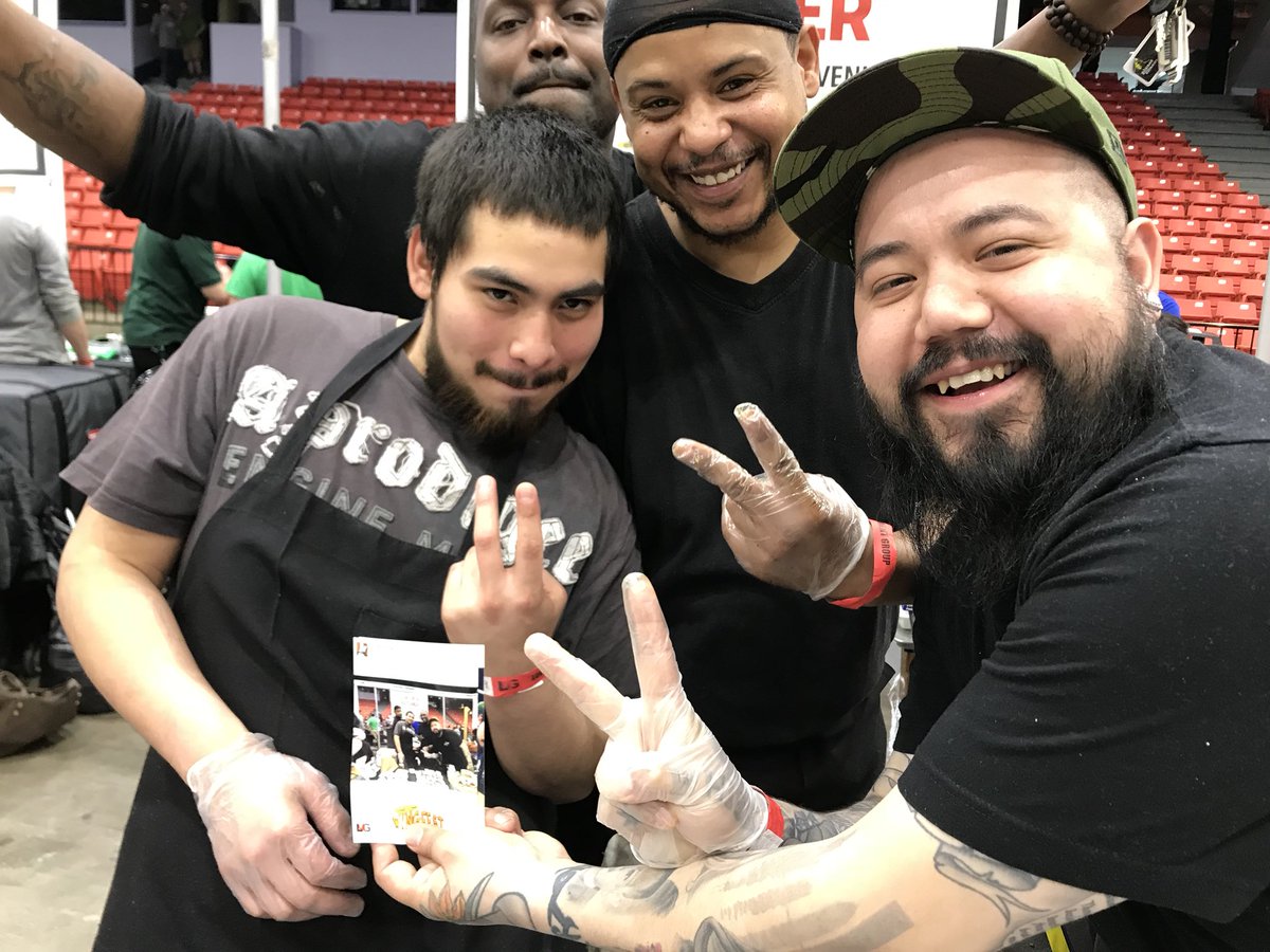 SOButcher's tweet image. #ChicagoWingFest picture in a picture