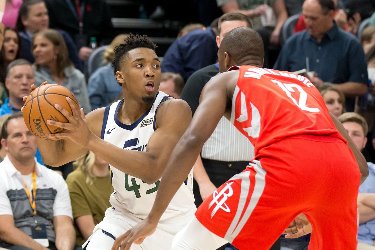 DocuMartSLC's tweet image. Game 4! Let&apos;s GO JAZZ!! #TakeNote #NBAplayoffs