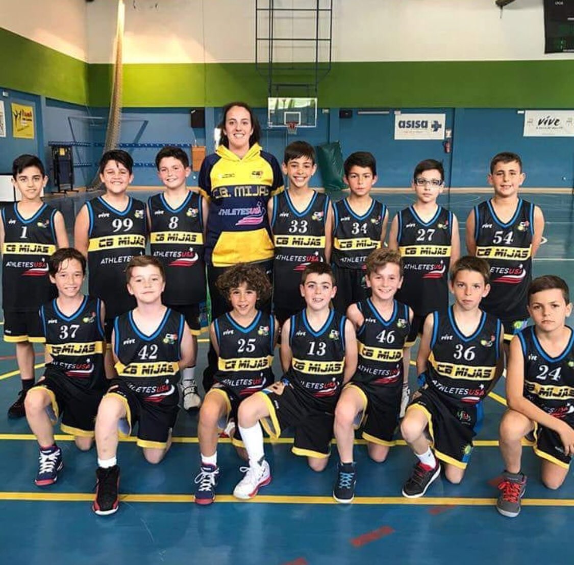 Los peques del <a href="/CB_Mijas/">ClubBaloncestoMijas</a>  

#AthletesUSA #Baloncesto