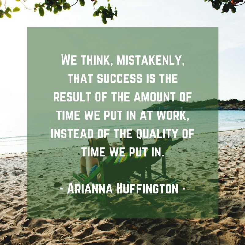 And sometimes, quality work means that you need a break! How do you like to clear your head over the weekend to start fresh on Monday?
#Refresh #Success #SundayInspiration #Weekend