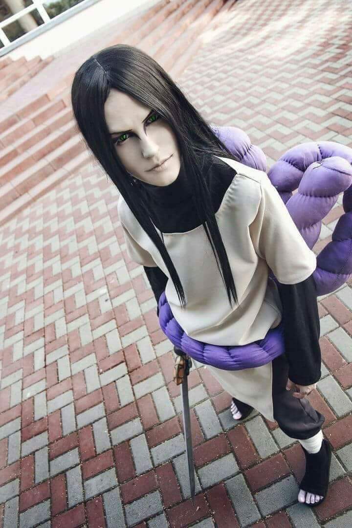 Cosplay Lord Orochimaru 🐍