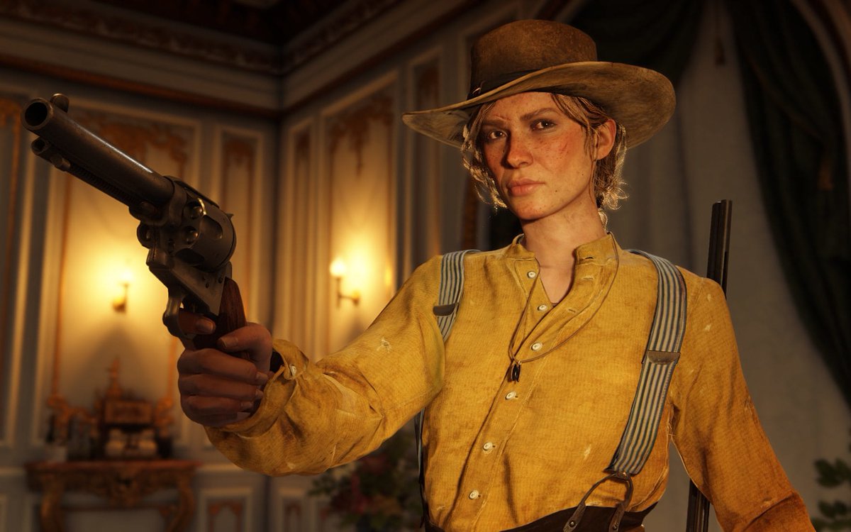 Red Dead Network On Twitter Whats Not To Like About Sadie Adler The 