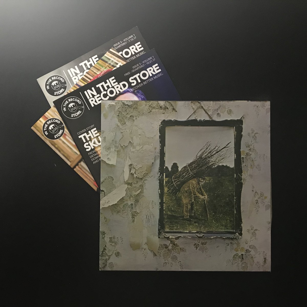 ON THE TURNTABLE TODAY. #intherecordstore #vinylcollection #podcast