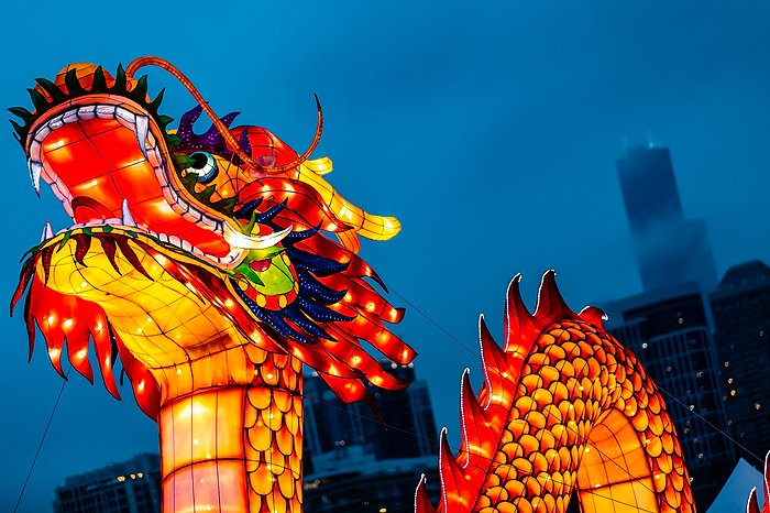 SoldierField's tweet photo. Tonight is your last chance to see #DragonLights.🐉🏮

The festival is open from 5:30pm - 10:00pm tonight. https://t.co/JkMlycBKxs