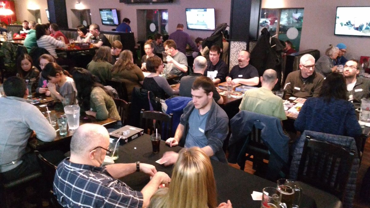 Ottawa_BGC's tweet photo. Join us tonight for Board Games and Euchre with the Ottawa Board Gaming Community at Hometown Sports Grill on Bank Street. This is a free event with ample free parking @Ottawa_BGC @HometownSportsG #BoardGames #Euchre #Ottawa https://t.co/oWovmAkpWD