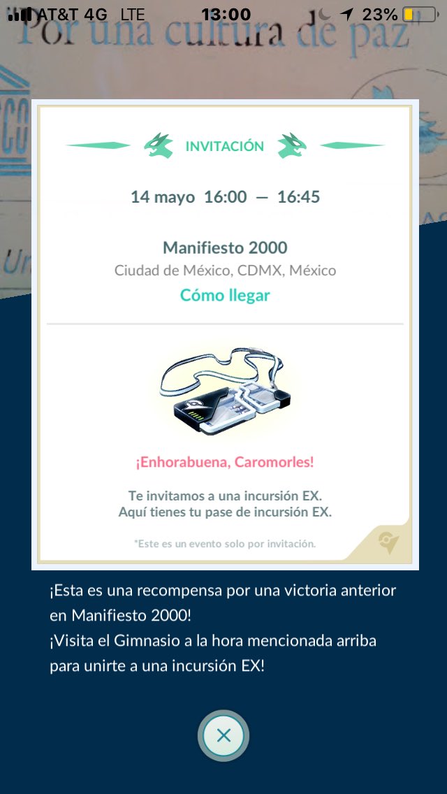 moon_harcker's tweet photo. Ese momento en mi vida se llama felicidad ❤️ @caromorles #Doble #IncursionEx #PokemonGo https://t.co/x0vJJXuEXY