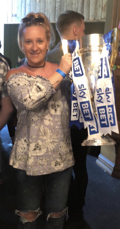 KerryAnders2's tweet photo. Up the tics!!! #wafc https://t.co/dvxMVoCvpK
