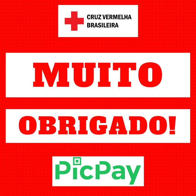 Em parceria com o <a href="/picpay/">PicPay 💚</a>, a <a href="/CruzVermelha/">Cruz Vermelha Brasileira</a> arrecadou até às 13h deste domingo (6), R$ 33.794,96, que serão usados em projetos da instituição que beneficiem as famílias vítimas do incêndio no centro de São Paulo. A campanha de arrecadação será encerrada hoje (06/05) às 16 horas.
