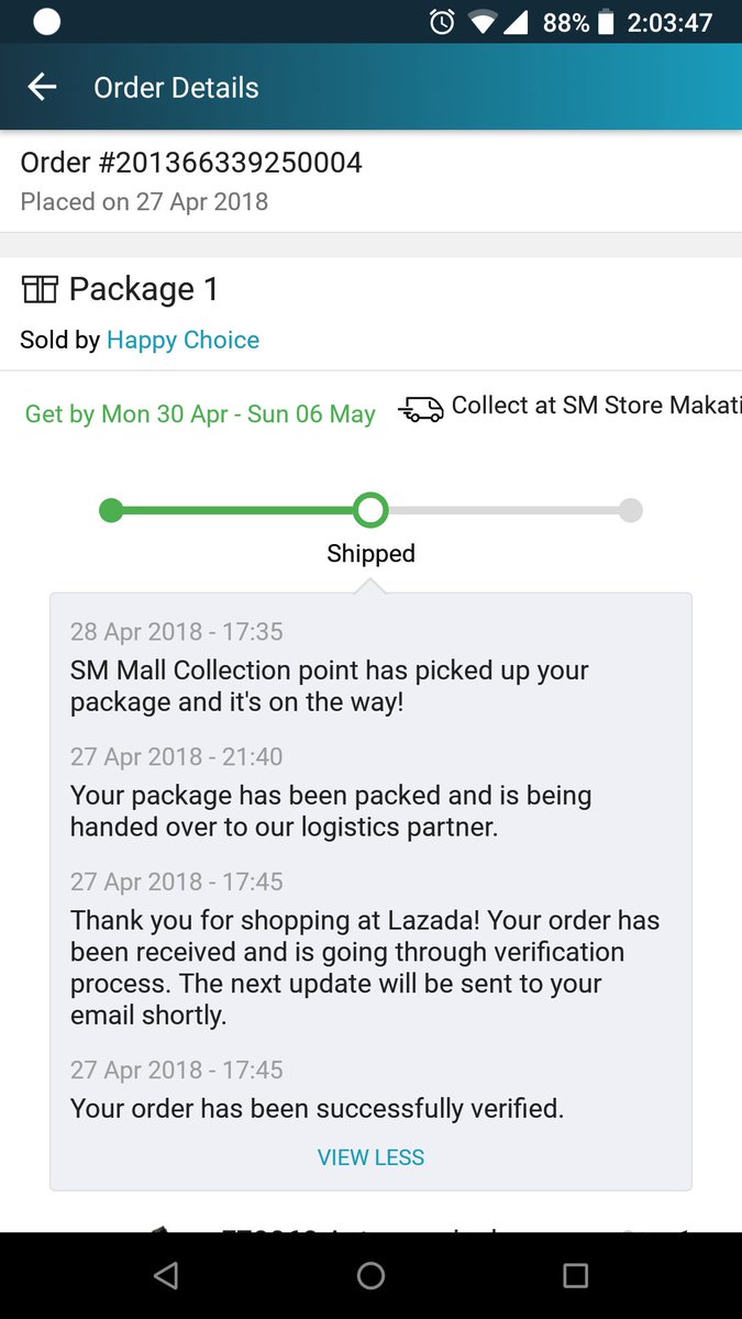 nakazatogtr's tweet image. WELL NOTHING HAS BEEN RECEIVED. STATUS REMAINS THE SAME.

Just admit if you lost the package and send me a replacement. We really really need the package #YESTERDAY 
@asklazadaph
#delayedshipment
#unhappy
#escalation