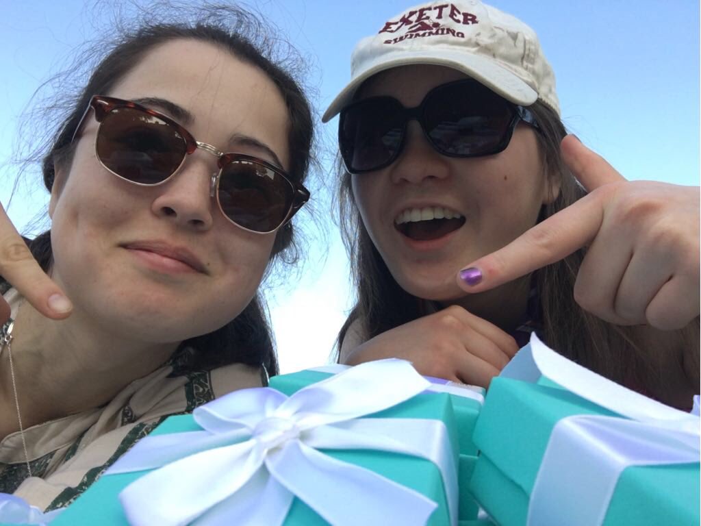 Pick up your Ospreys Tiffany necklaces at Jesus Green now!!