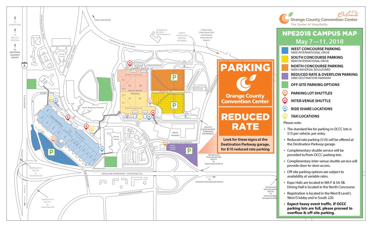 orlando convention center map Orange County Convention Center On Twitter Heading Over To orlando convention center map