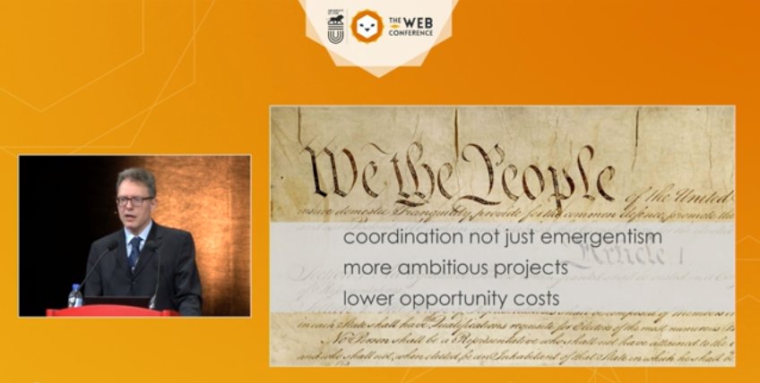 FeliciaPelagall's tweet image. When democracy is not working, only better democracy can help.
@Floridi Human Project

#coordination
#ambitiousprojects
#loweropportunitycosts

@TheWebConf #TheWebConf 
thewebconf.webcastor.tv/media/video/22