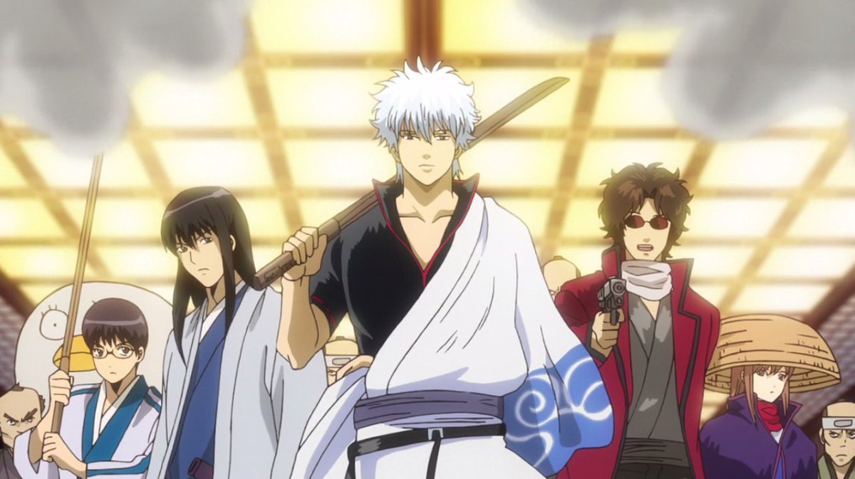 Ygp Sakugabrasil Gintama Has 318 Studio Elle 321 Amo 324 Renkon Studio 325 Studio Elle 327 Amo Gintama Gintamasakuga