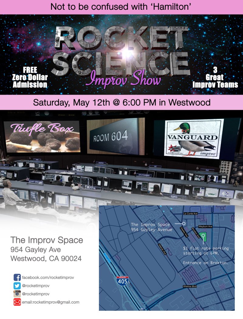 VanguardImprov's tweet photo. Next Saturday May 12th at 6:0 0pm , we may or may not be performing at @TheImprovSpace Come find out! https://t.co/LDI9sutw4O