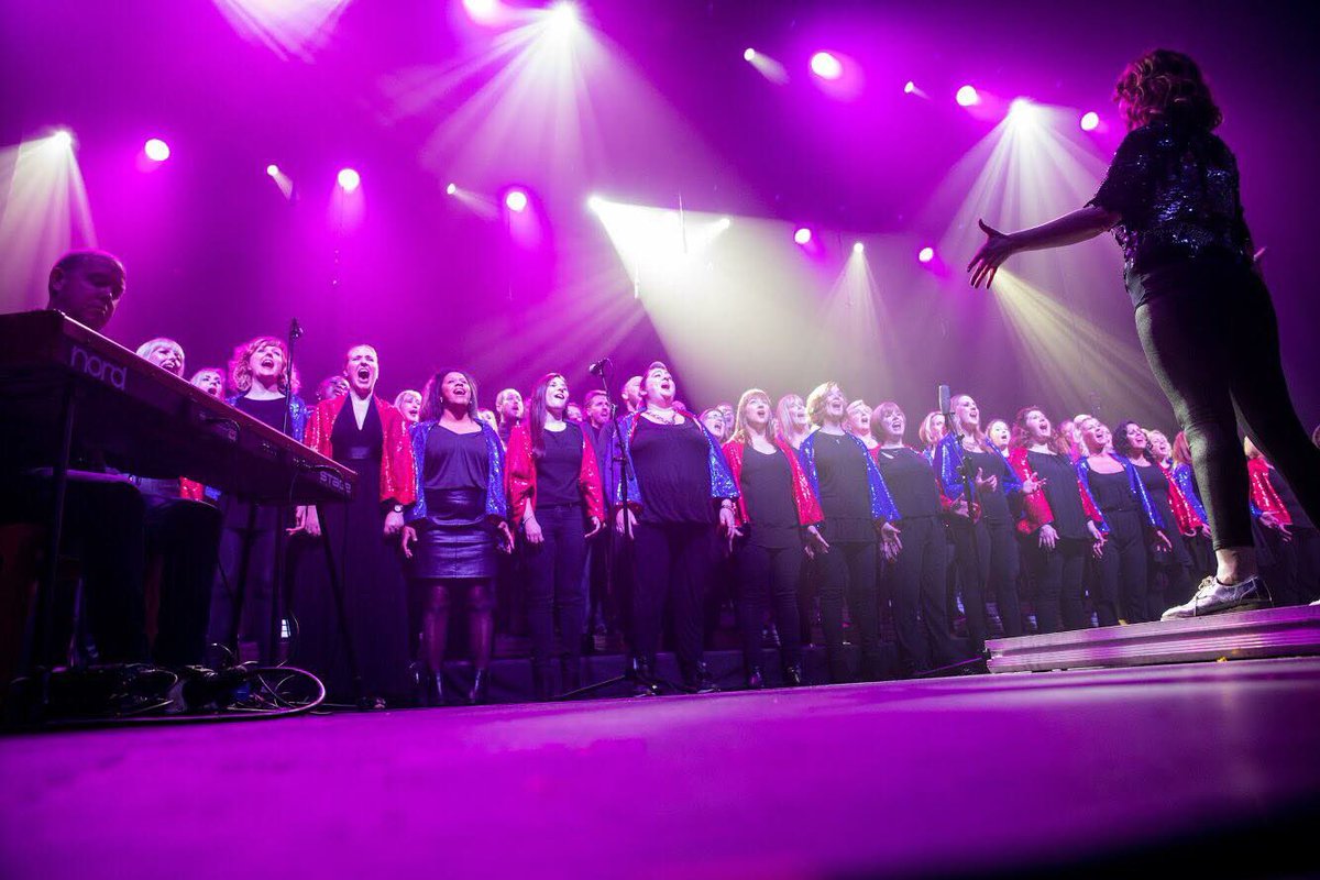 DILDublin's tweet photo. I would really like to continue our thank you's to The Line-Up Choir led by Roisin Savage who will be part of #dil2018 again this year in the Phoenix Park, thank you so much from everyone in the DILPhoenix Park committee @PietaHouse @ElectricIreland https://t.co/uHutBjiBXA