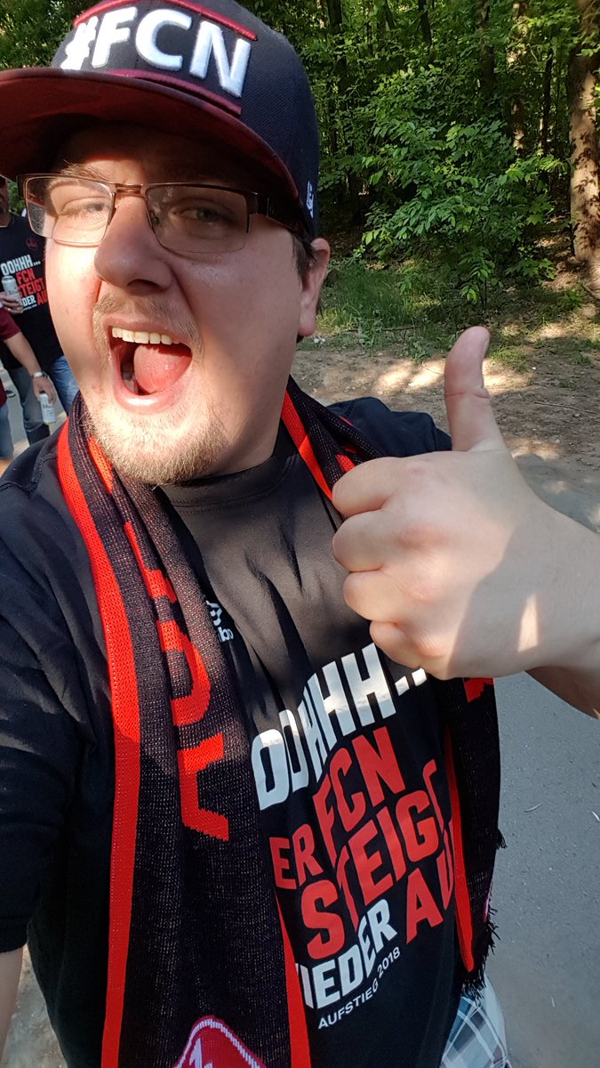 Contranscore's tweet photo. Jawollja!!!! #FCN #svsFCN #Aufstieg2018 #FcnBackAgain @1_fc_nuernberg https://t.co/heBT1UHCfG