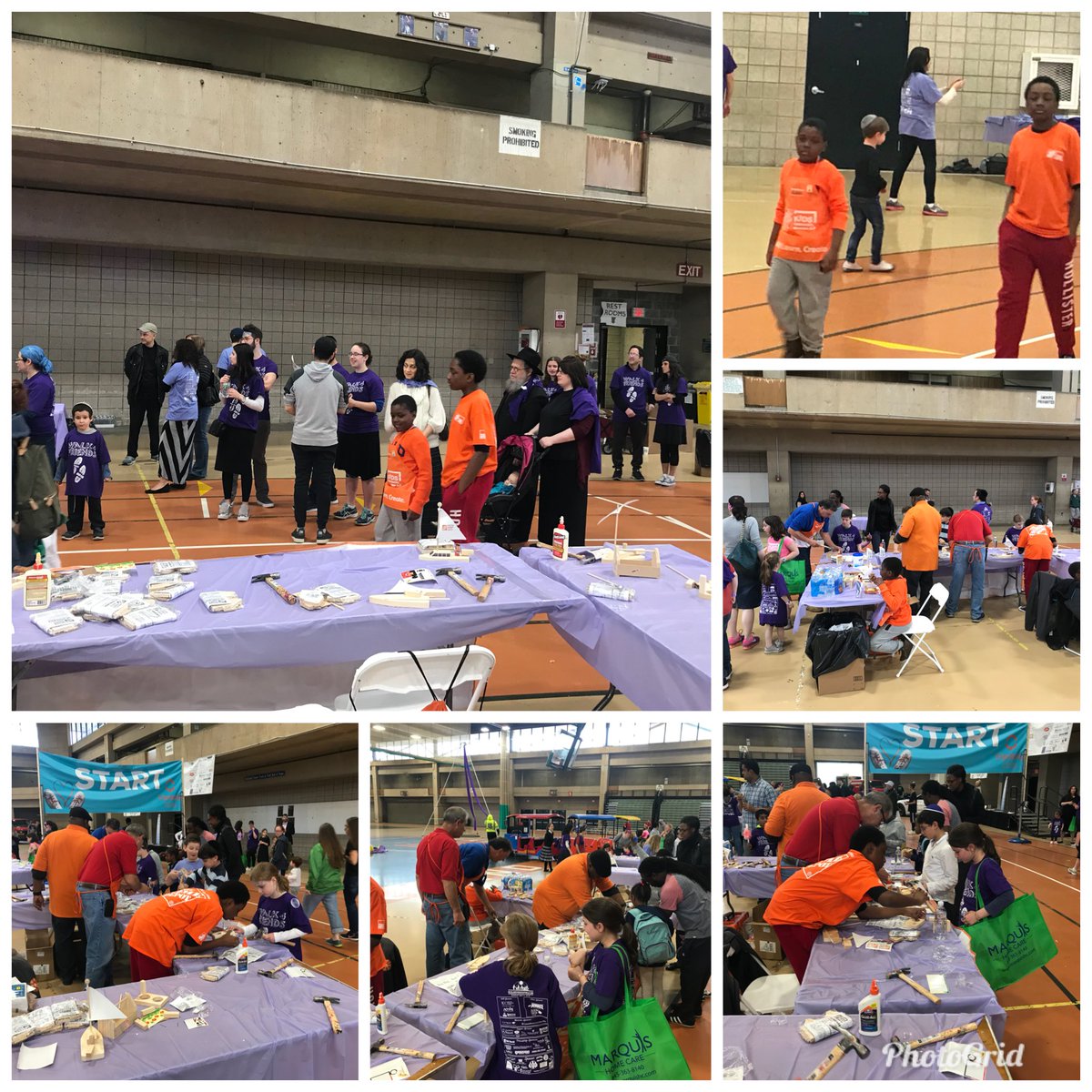 Store #1217 and my boys giving back to the community at Rockland and Friendship Walk. Walk 4 Friends. It’s in giving we shall receive.