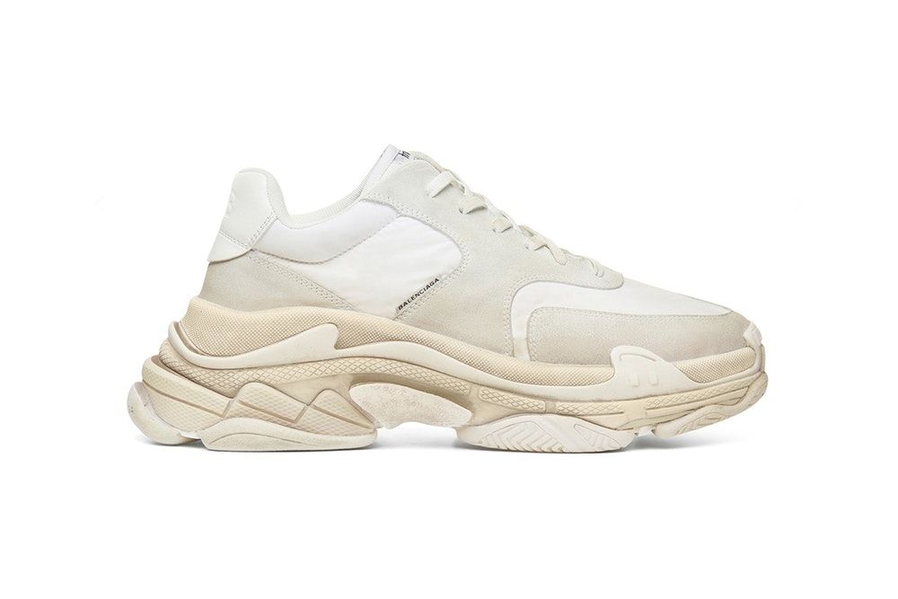 Balenciaga Triple S sneakers wit roze zwart Hans vd Topkleding