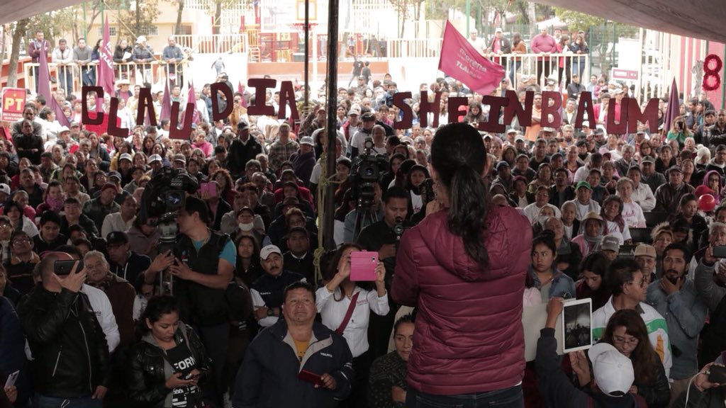 Claudia Sheinbaum Pardo tweet media