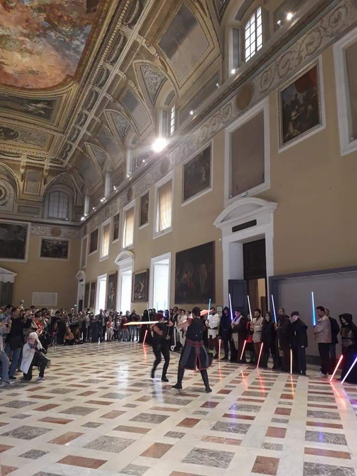 Per #MANNHero 
Il direttore del #MANN <a href="/giulierini/">paolo giulierini</a>
 Commenta così "Che dire...splendido. Un grande complimento al direttore artistico Ciro Sapone"