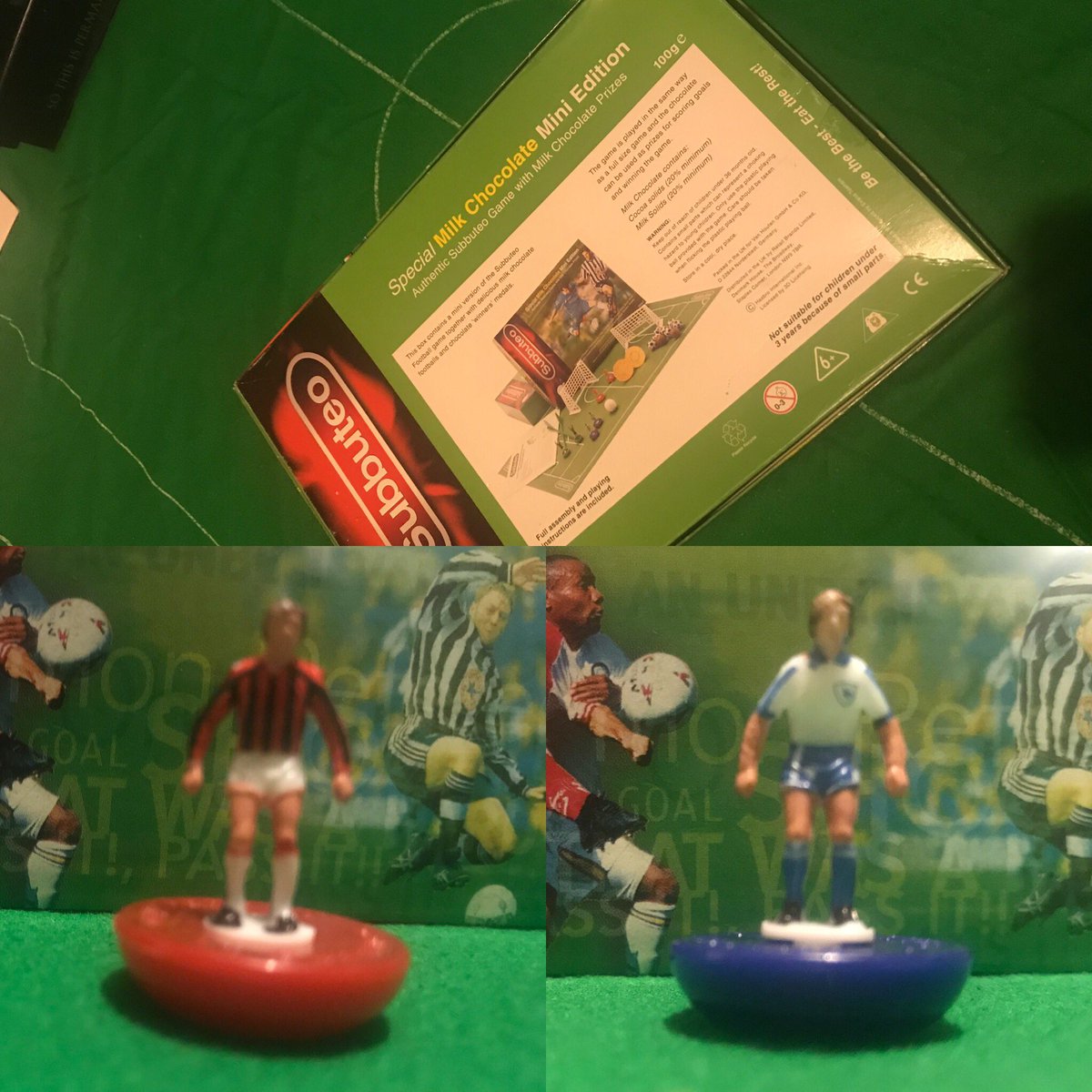 Subbuteo Football Figures Game Miniature Toy SOUTHERN EUROPE teams Zeugo 