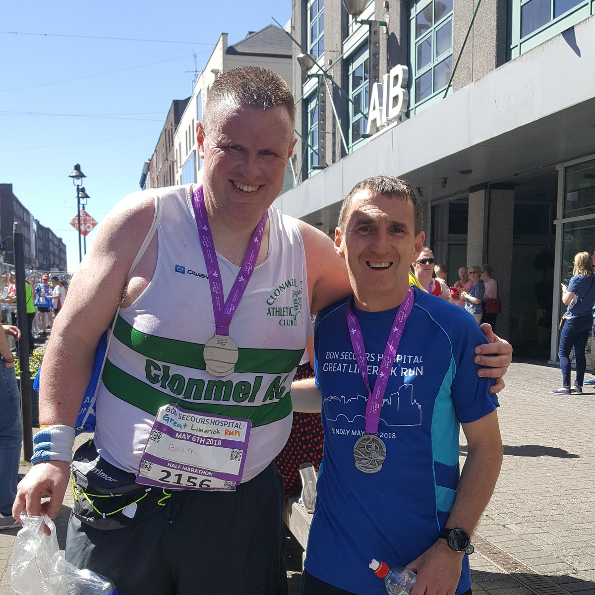 <a href="/ClonmelAC/">Clonmel AC</a> <a href="/CommercialsGAA/">Clonmel Commercials</a> <a href="/ArdfinnanGAA/">ArdfinnanGAA</a>  opponents on the fields friends on the running roads