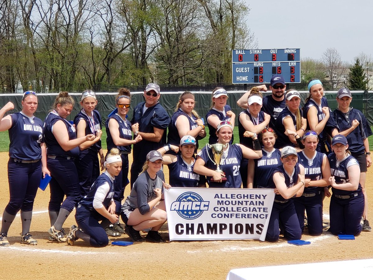 MACSOFTBALL0's tweet photo. YOUR 2018 AMCC SOFTBALL CHAMPIONS https://t.co/FYMBxcLgth