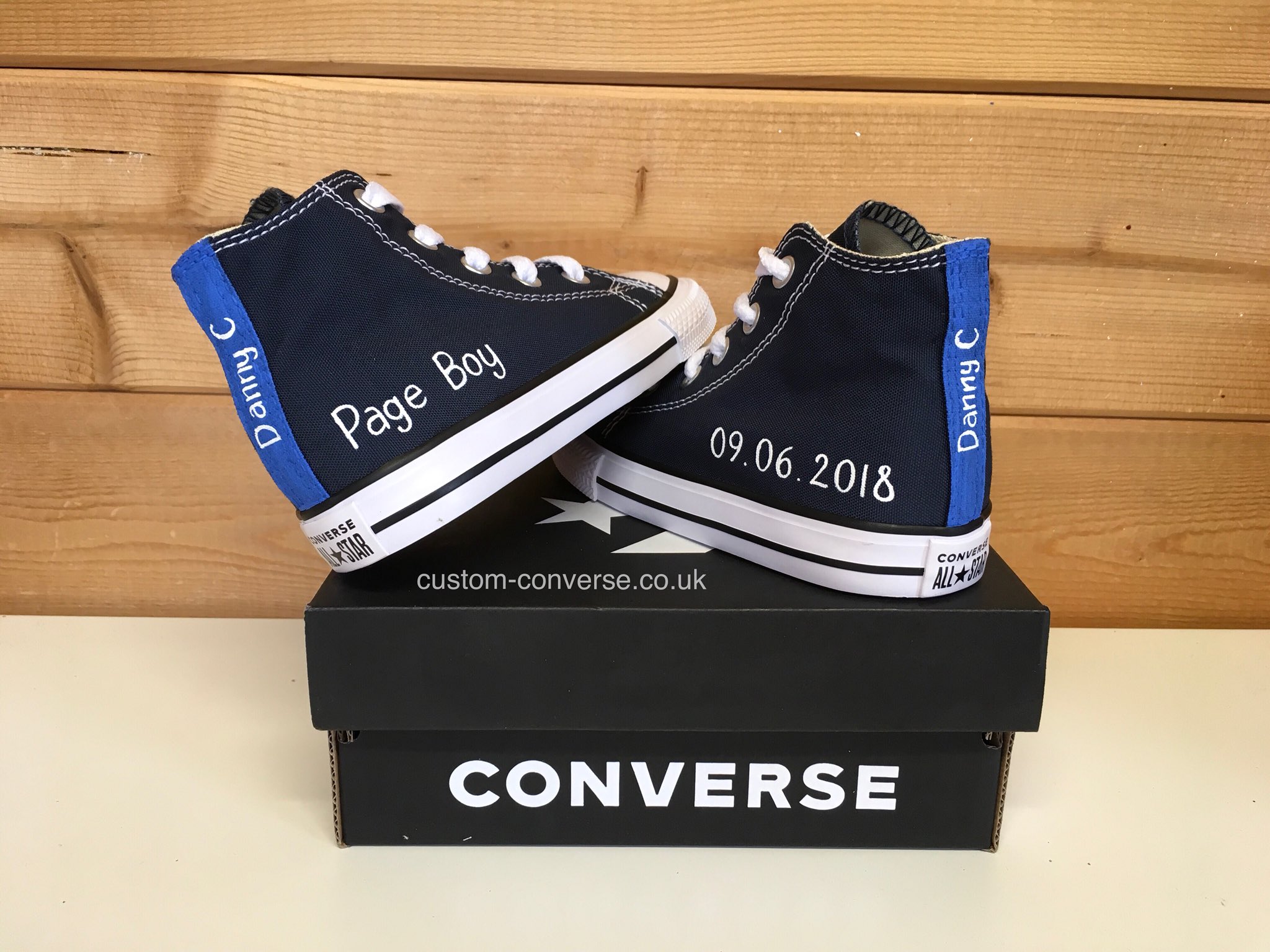 page boy converse