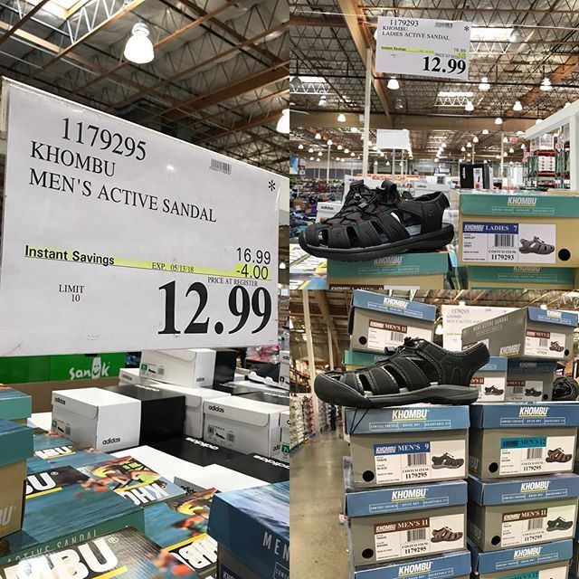 costco mens sandals