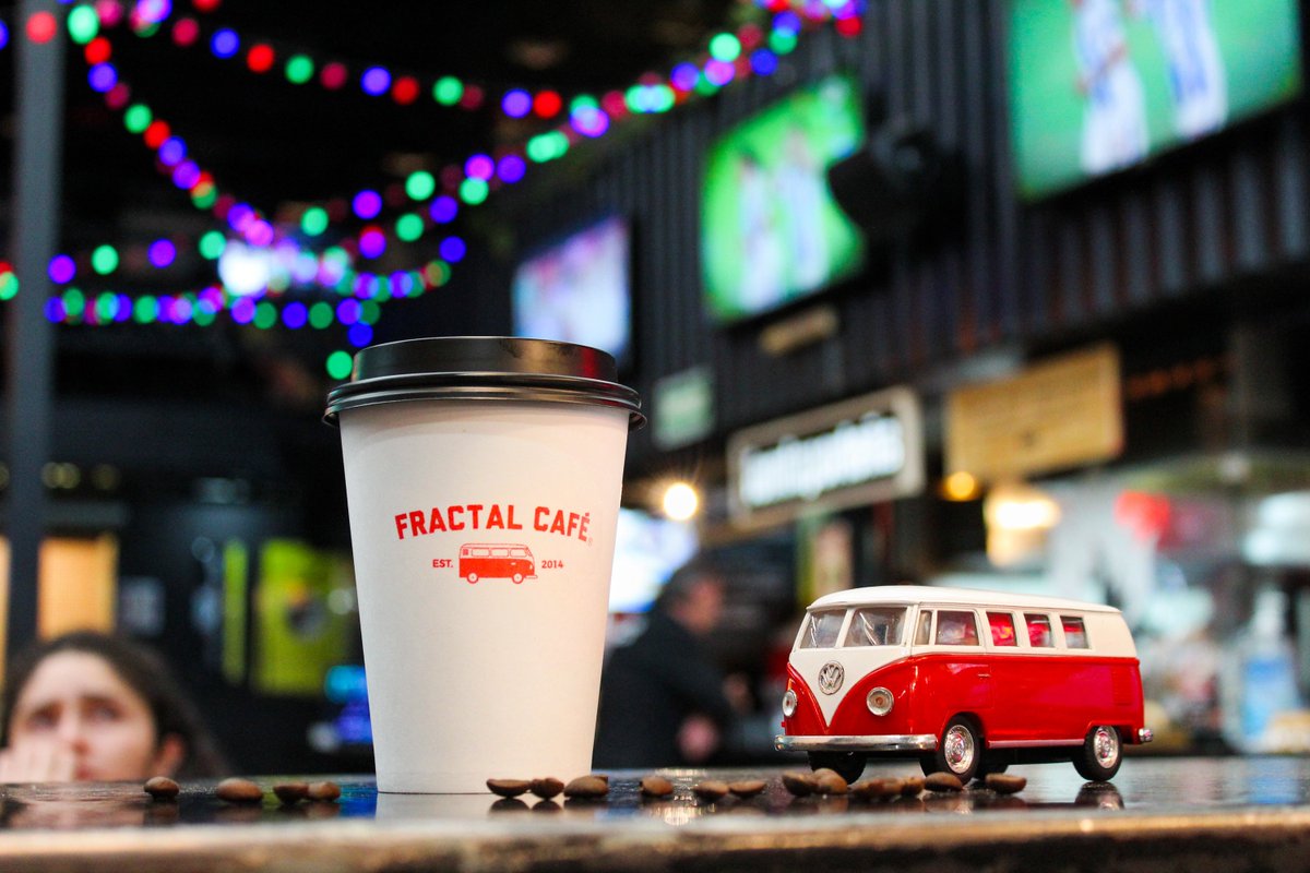 Café Café Café 
Fractal Fractal Fractal 🙊