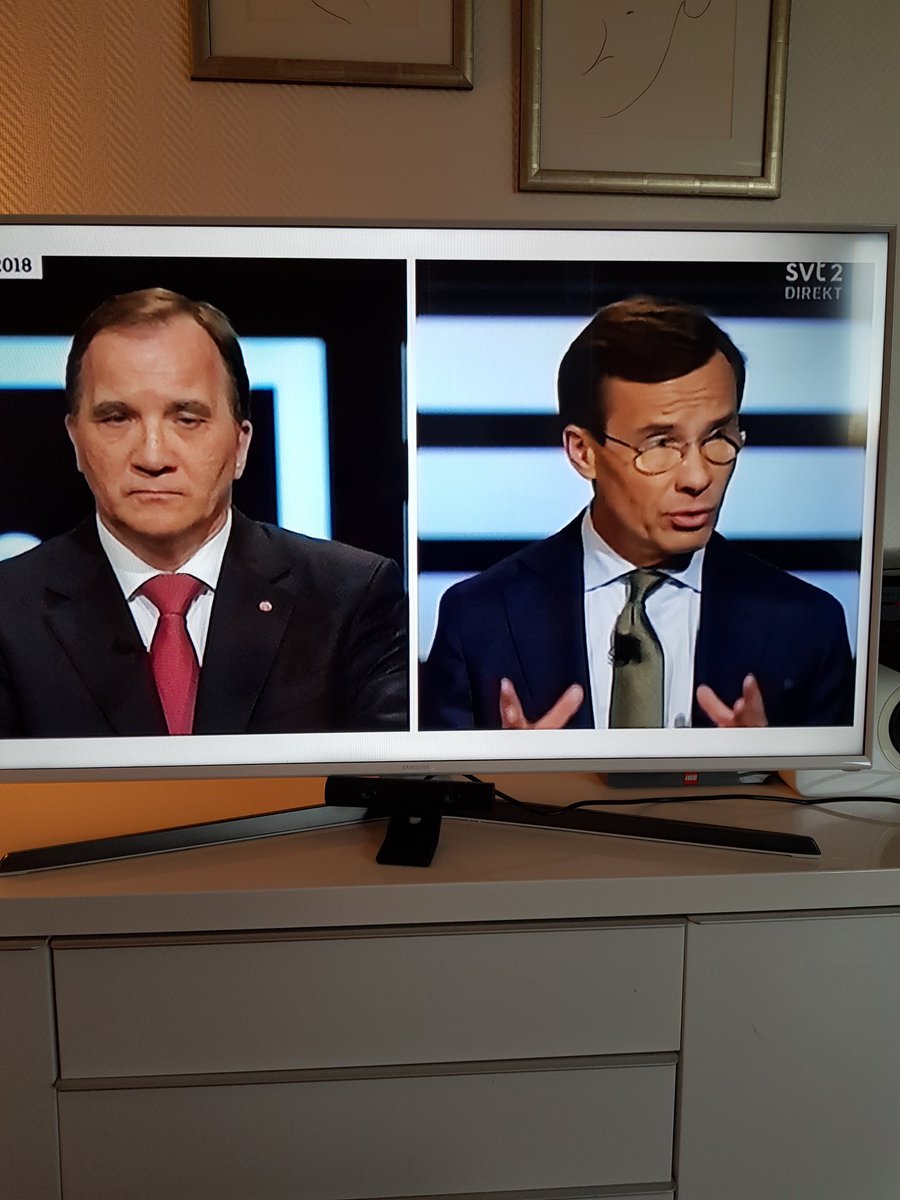 Tack så mycket för dessa år Löfvén, nu har vi en vuxen i rummet. Låt honom ta över #pldebatt #svpol