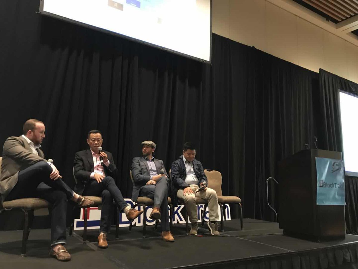 Panel Discussion on
"Blockchain and Cryptocurrency Investment" by:-

●Eamonn Donlyn - General Partner of SportVEST
●Raymond Yang - Founding General Partner of WestSummit Capital
●Ben O'Neill - Principal of Satis Group
● Ning Yang - Founding Partner of LeBox Capital