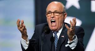 GIULIANI has PUBLIC BREAKDOWN :  "BUT THAT'S HOW HE PAYS FOR ALL OF HIS WHORES!!!!! LIKE A CAR LEASE, MORON!!! YOU GIVE SOME MONEY EVERY MONTH TO A QUASI-DEMI-LAWYER WHO MAKES SHIT GO AWAY OR STAY IF YOU GOTTA DO THAT!!!! PAYMENTS. SHIT STAYS!!! OR GOES!!! DONE!!!